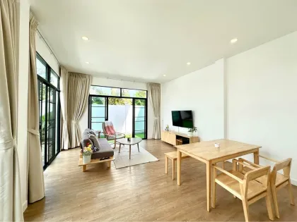 Japanese Style 3-Bedroom House for Rent at Mono Koh Kaew