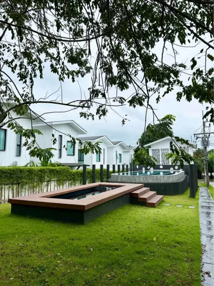 Japanese Style 3-Bedroom House for Rent at Mono Koh Kaew