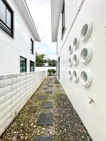 Japanese Style 3-Bedroom House for Rent at Mono Koh Kaew