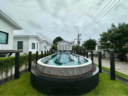 Japanese Style 3-Bedroom House for Rent at Mono Koh Kaew