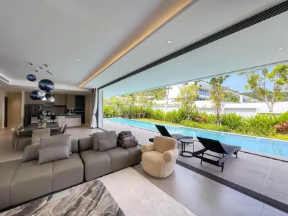 Luxuriöse brandneue 5-Zimmer-Villa mit privatem Pool zur Miete im Clover Residence