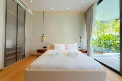 Luxuriöse brandneue 5-Zimmer-Villa mit privatem Pool zur Miete im Clover Residence