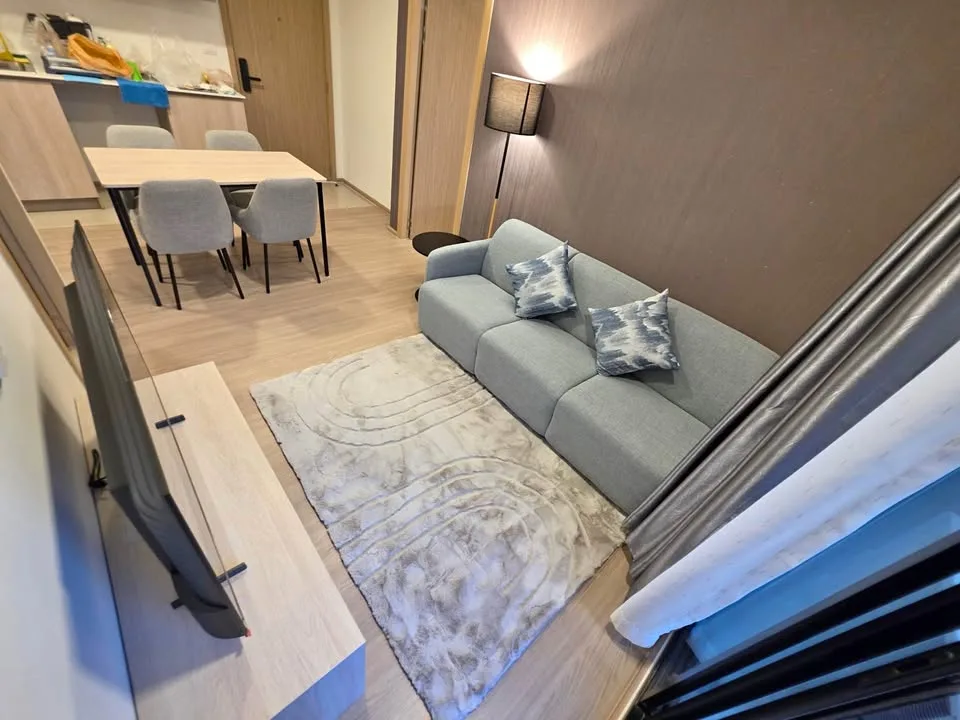 2 Schlafzimmer, 2 Badezimmer Wohnung im The Base Bukit Phuket zu vermieten