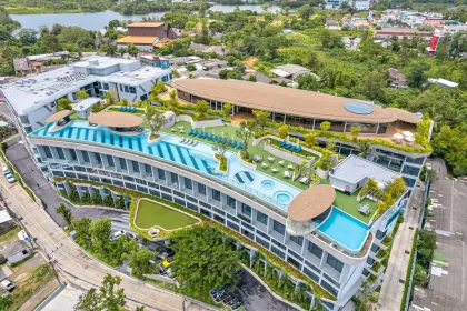 1 Bed 1 Bath Apartment for Rent at Next Point Condominium, Phuket Town