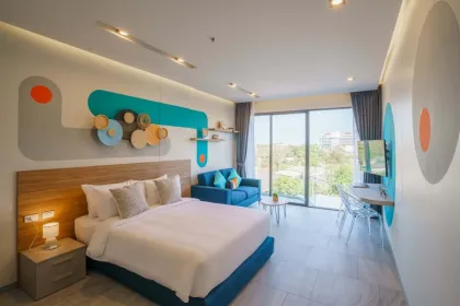 1 Bed 1 Bath Apartment for Rent at Next Point Condominium, Phuket Town