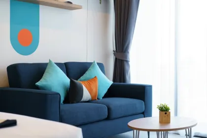 1 Bed 1 Bath Apartment for Rent at Next Point Condominium, Phuket Town