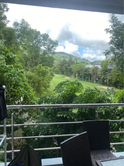Appartement spacieux 2 chambres 2 salles de bain avec vue sur golf