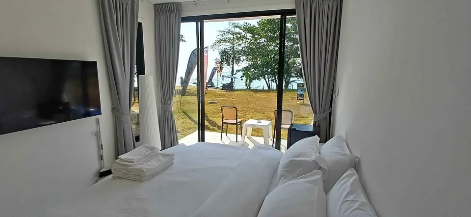Cottage privé 1 chambre avec vue sur mer à Rawai