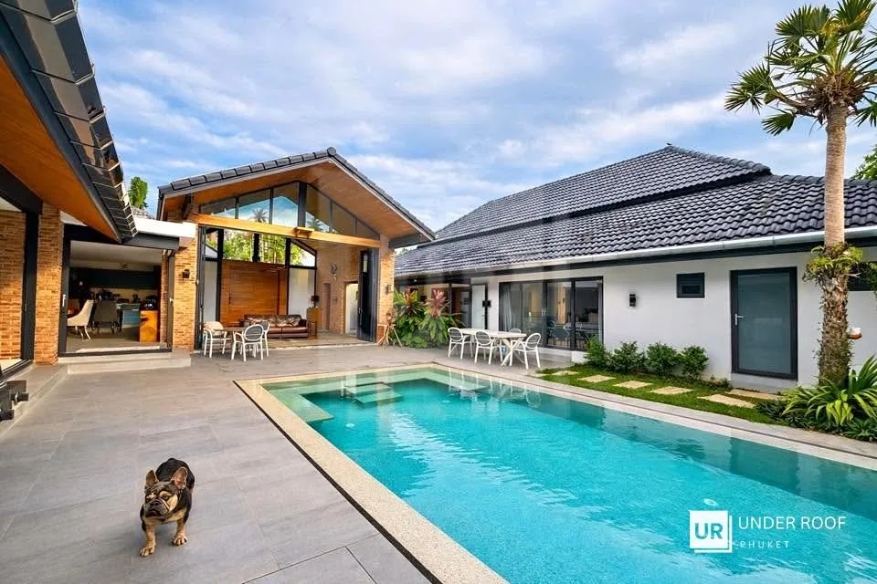 Geräumige 4-Schlafzimmer-Poolvilla zur Miete in Kathu, Phuket