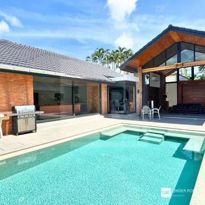 Geräumige Poolvilla in Kamala, Phuket zu vermieten - 4 Schlafzimmer 4 Bäder