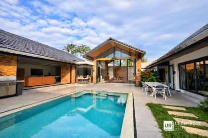 Geräumige Poolvilla in Kamala, Phuket zu vermieten - 4 Schlafzimmer 4 Bäder
