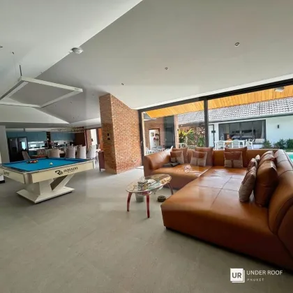 Geräumige Poolvilla in Kamala, Phuket zu vermieten - 4 Schlafzimmer 4 Bäder
