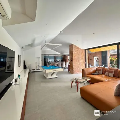 Geräumige Poolvilla in Kamala, Phuket zu vermieten - 4 Schlafzimmer 4 Bäder