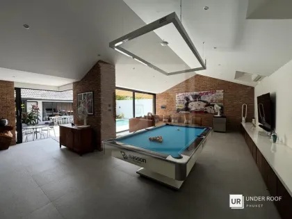 Geräumige Poolvilla in Kamala, Phuket zu vermieten - 4 Schlafzimmer 4 Bäder