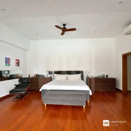 Geräumige Poolvilla in Kamala, Phuket zu vermieten - 4 Schlafzimmer 4 Bäder
