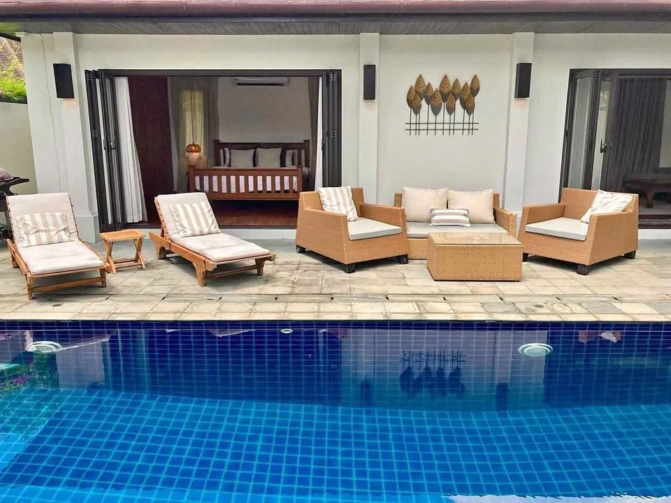 2 Schlafzimmer 2 Badezimmer Poolvilla zur Miete in Rawai