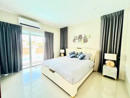 Новая вилла с бассейном в Andara Lake View, Пхукет