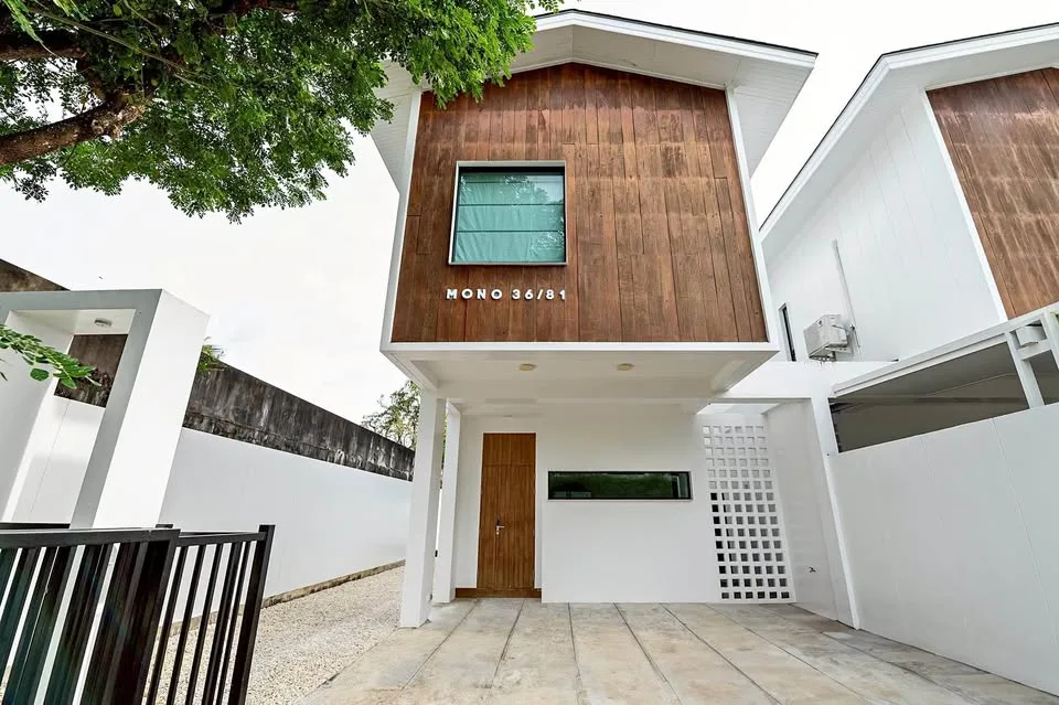 Maison 3 Chambres Acceptant les Animaux à Louer Longue Durée à Mono Phuket