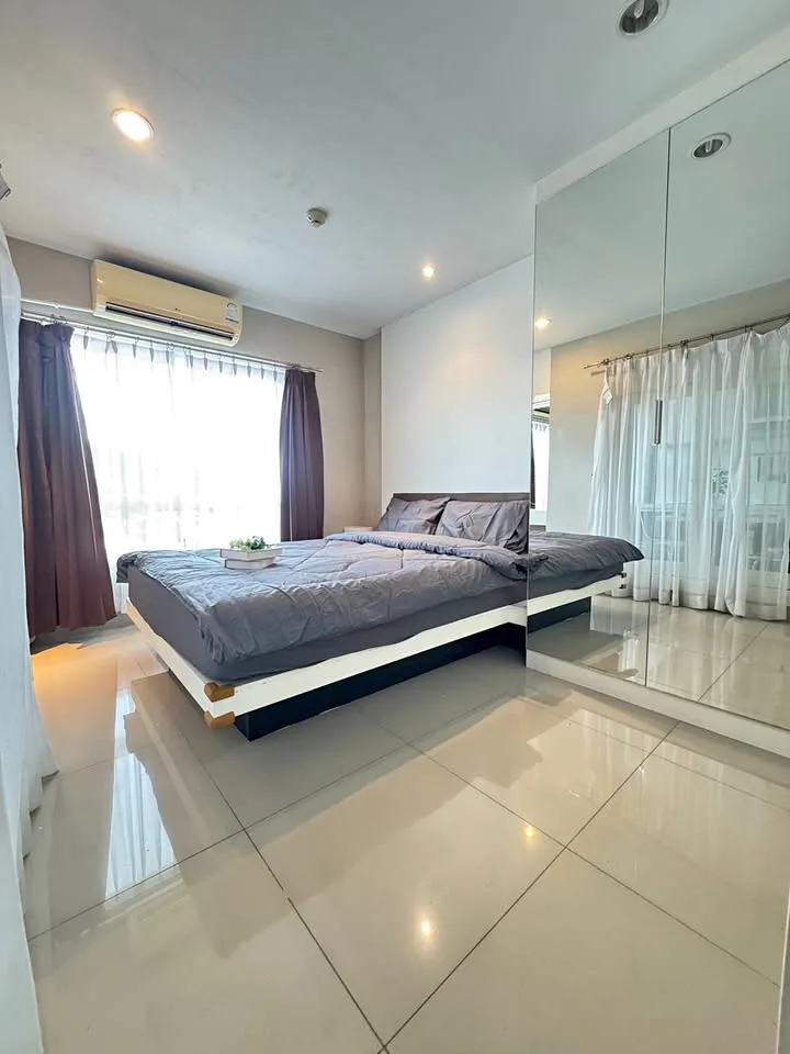 Acogedor condominio de 1 dormitorio en The Scene Condo en alquiler, Kathu, Phuket