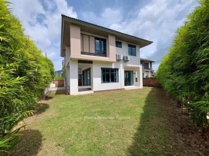 Casa Independiente de 3 Habitaciones en Alquiler en Burasiri Koh Kaew