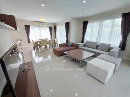 Casa Independiente de 3 Habitaciones en Alquiler en Burasiri Koh Kaew