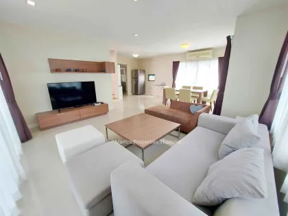 Casa Independiente de 3 Habitaciones en Alquiler en Burasiri Koh Kaew