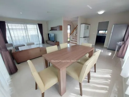 Casa Independiente de 3 Habitaciones en Alquiler en Burasiri Koh Kaew