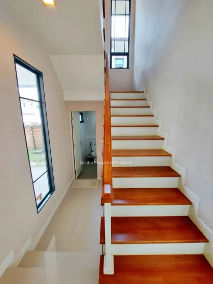 Casa Independiente de 3 Habitaciones en Alquiler en Burasiri Koh Kaew