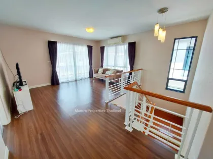 Casa Independiente de 3 Habitaciones en Alquiler en Burasiri Koh Kaew
