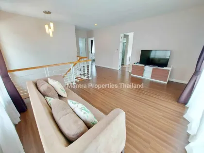 Casa Independiente de 3 Habitaciones en Alquiler en Burasiri Koh Kaew