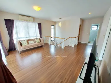 Casa Independiente de 3 Habitaciones en Alquiler en Burasiri Koh Kaew