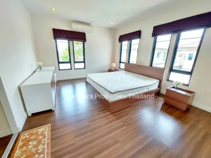 Casa Independiente de 3 Habitaciones en Alquiler en Burasiri Koh Kaew