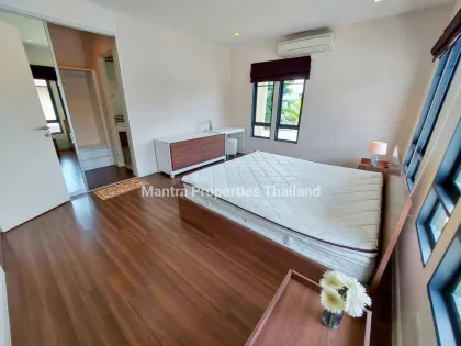 Casa Independiente de 3 Habitaciones en Alquiler en Burasiri Koh Kaew