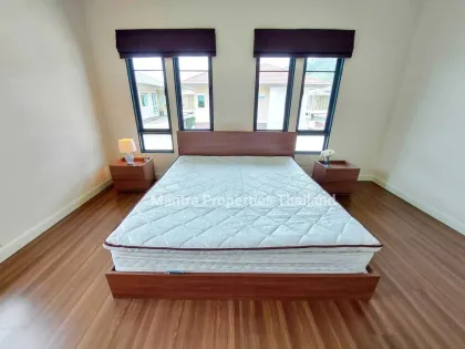 Casa Independiente de 3 Habitaciones en Alquiler en Burasiri Koh Kaew