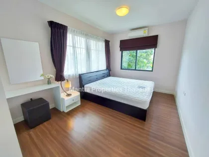 Casa Independiente de 3 Habitaciones en Alquiler en Burasiri Koh Kaew