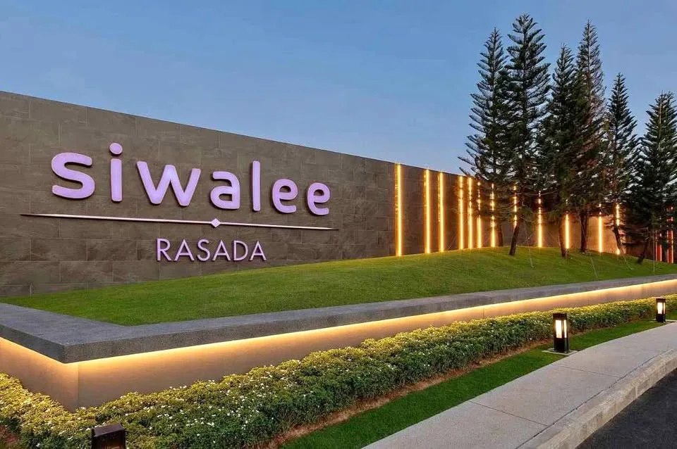 普吉镇Siwalee Rasada四卧三卫别墅出租