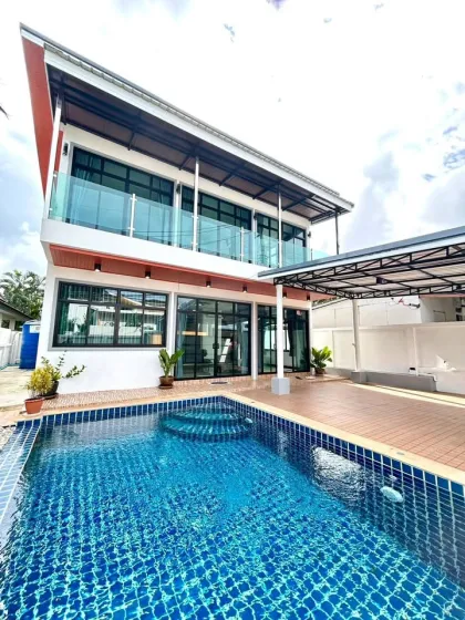 3 Bedroom 3 Bathroom Pool Villa for Rent in Rawai