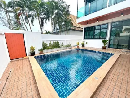 3 Bedroom 3 Bathroom Pool Villa for Rent in Rawai