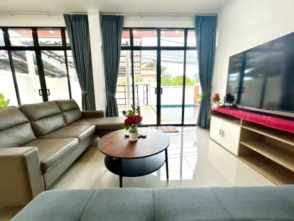 3 Bedroom 3 Bathroom Pool Villa for Rent in Rawai