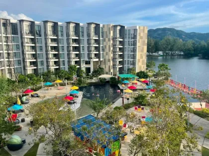 Апартаменты с 1 спальней и видом на озеро в Cassia Laguna, Пхукет