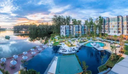 Apartamento de 1 dormitorio en alquiler en Cassia Laguna, Patong