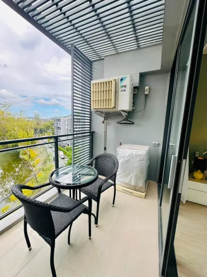 Apartamento de 1 dormitorio en alquiler en Cassia Laguna, Patong