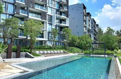 Apartamento de 1 dormitorio en alquiler en Cassia Laguna, Patong