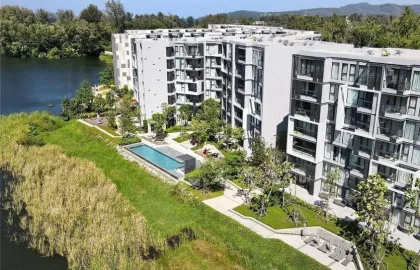 Apartamento de 1 dormitorio en alquiler en Cassia Laguna, Patong
