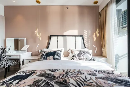 3-комнатная квартира с видом на море в аренду в Cassia Residence Пхукет