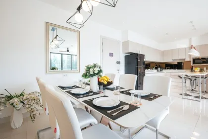 3-комнатная квартира с видом на море в аренду в Cassia Residence Пхукет