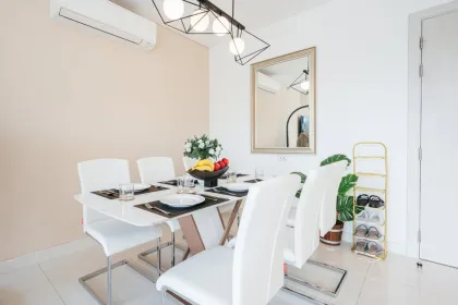3-комнатная квартира с видом на море в аренду в Cassia Residence Пхукет