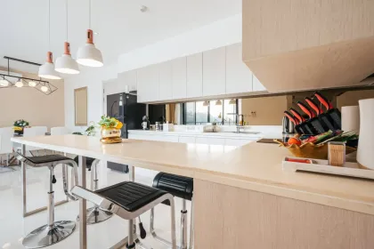 3-комнатная квартира с видом на море в аренду в Cassia Residence Пхукет