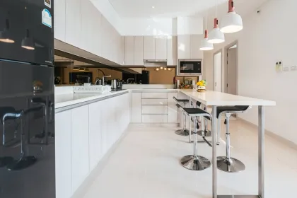 3-комнатная квартира с видом на море в аренду в Cassia Residence Пхукет