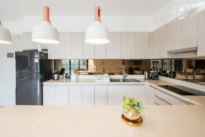 3-комнатная квартира с видом на море в аренду в Cassia Residence Пхукет